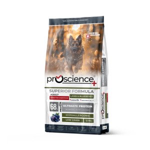 ProScience Adult Dog Lamb & Blueberry 12 kg