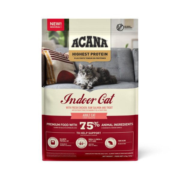 ACANA HIGHEST PROTEIN INDOOR CAT 4.5KG