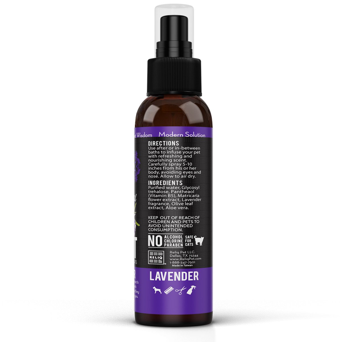 RELIQ Botanical Mist-Lavender 120 мл