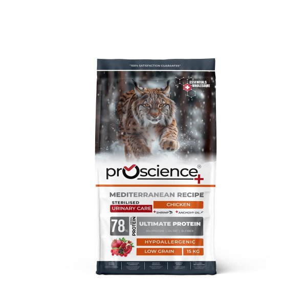 ProScience Sterilised Cat Chicken 15 kg