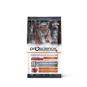 ProScience Sterilised Cat Chicken 15 kg