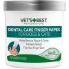 VET`S BEST Dental Care Finger Wipes (50 шт)