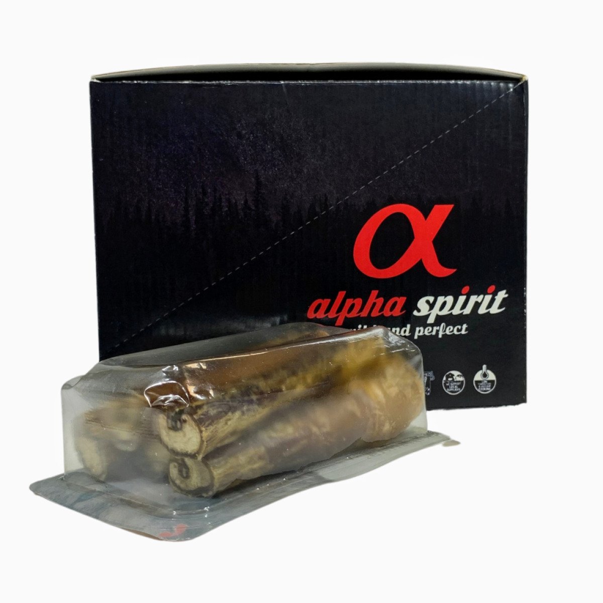 AS Bully Stick XL - 5 pieces / Бичачий корінь (XL*5 шт/уп)