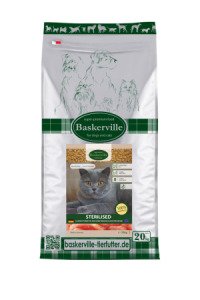 Baskerville Курятина — сухий корм для стерилізованих котів, 20 кг