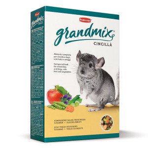GrMix Cav&cincillla 850g/Корм д/шиншил і дегу Падован Кав'є шиншила 850г
