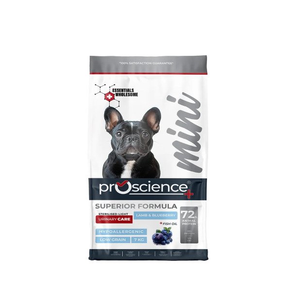 ProScience Mini Sterilised Dog Lamb & Blueberry 7 kg