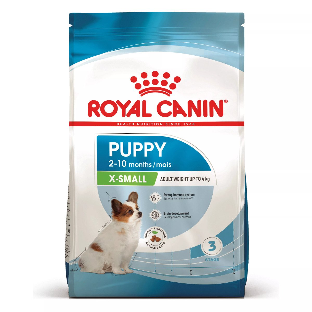 Сухий корм для цуценят мініатюрних порід Royal Canin Xsmall Puppy, 500 г