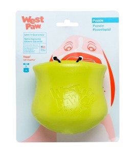 Іграшка для собак Toppl Large Green/Топпл д/ласощів великий зелений 10см