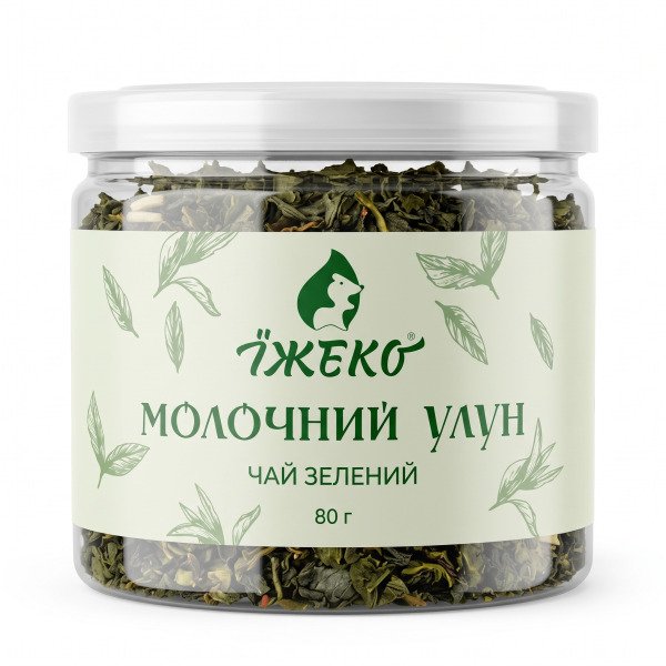 Чай Молочний Улун "ЇЖЕКО" 80 г (EASY OPEN)