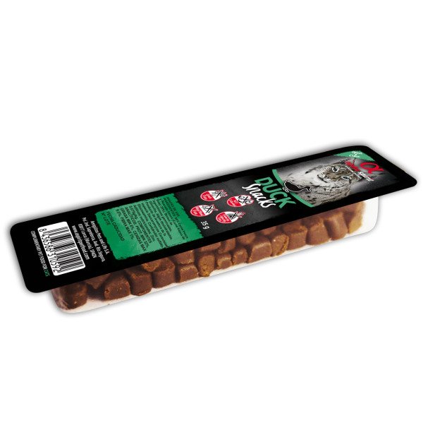 AS CAT Snacks Duck (н/в ласощі з качки, кубики) 35г (х16)