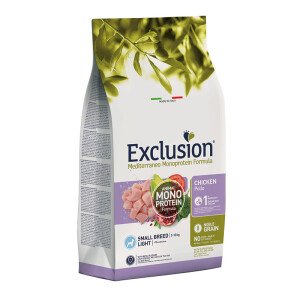 Сухий корм для собак малих порід Exclusion Light Chicken Small Breed, 2 кг