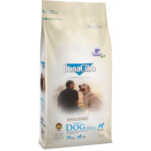 BonaCibo Adult Dog Chicken&Rice with Anchovy 4 kg