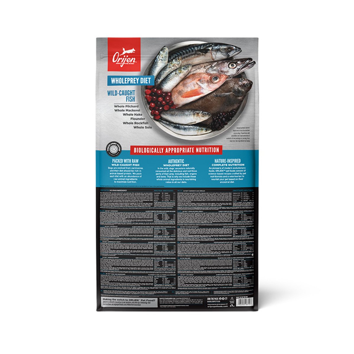 ORIJEN 6 Fish Dog 11.4kg