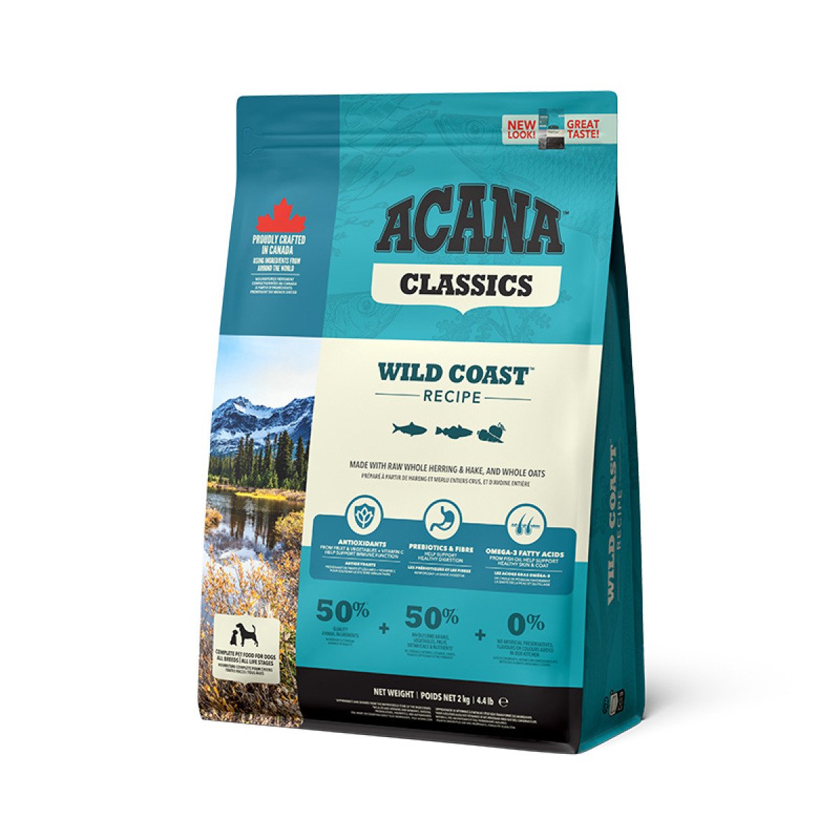 Сухий корм для собак ACANA Classics Wild Coast Recipe, 2 кг