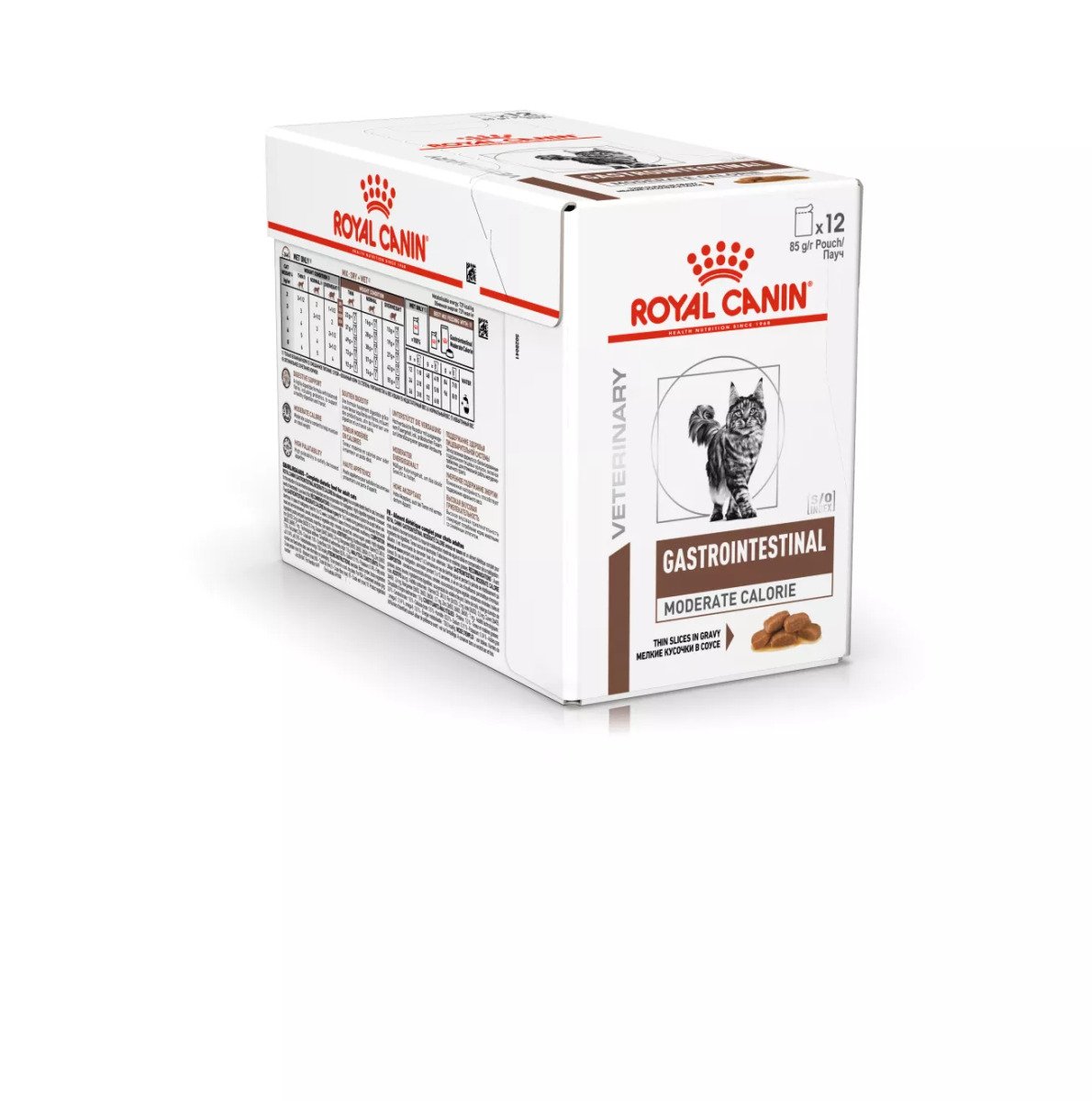 Вологий корм для котів Royal Canin Gastro Intestinal Moderate Calorie, 85 г