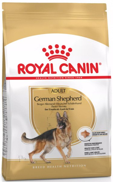 Сухий корм для собак великих порід Royal Canin German Shepherd Adult, 11 кг