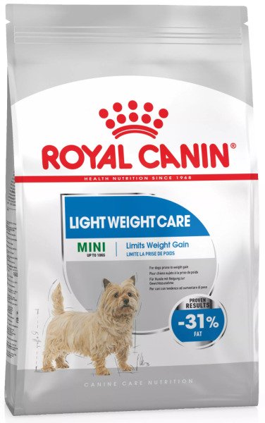 Сухий корм для собак малих порід Royal Canin Mini Light Weight Care, 3 кг