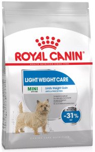 Сухий корм для собак малих порід Royal Canin Mini Light Weight Care, 3 кг