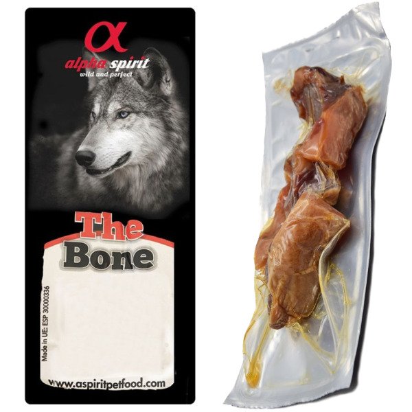 AS Ham Bites Vacuum/Кістка Хем Байтс в вакуум. уп.19-21см (х15)