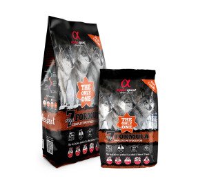 AS THE ONLY ONE DOG FOOD 7 DAYS/Сухий корм д/собак Зе Онлі Уан 7 Дейс Формула 12кг