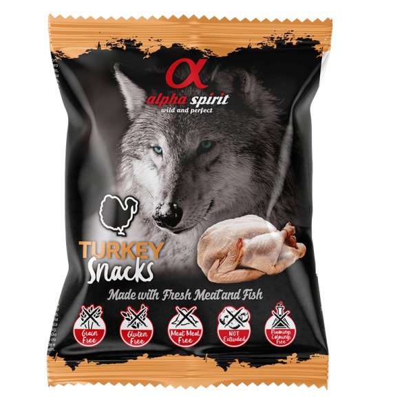 AS DOG Snacks Turkey (н/в ласощі з індички, кубики) 50г (х24)
