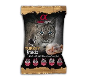 AS CAT Snacks Turkey (н/в ласощі з індички, кубики) 50г (х24)