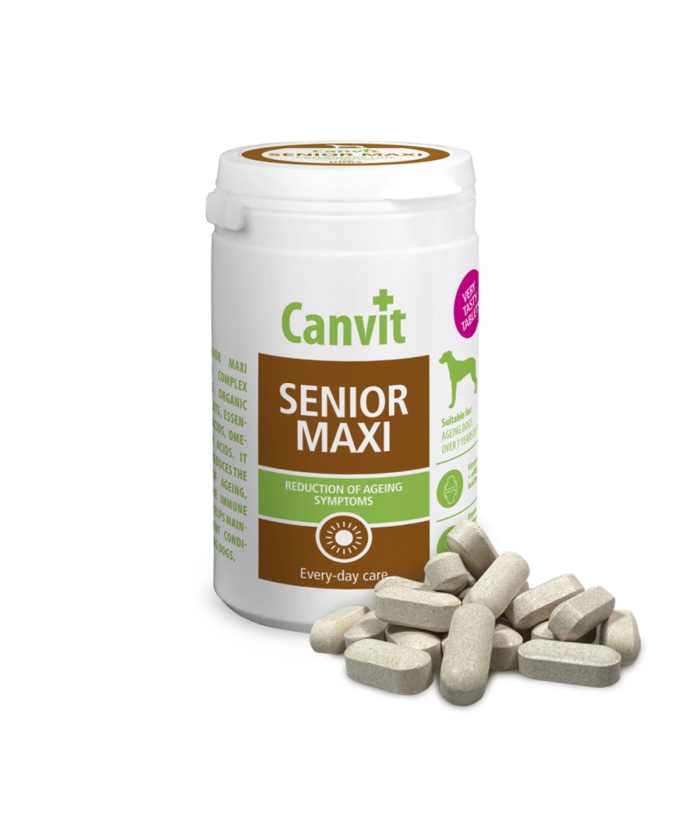 Canvit Senior Maxi for dogs 230g