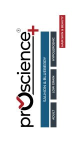ProScience Mini Adult Dog Salmon & Blueberry 2 kg