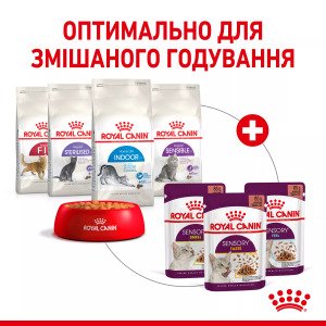 Вологий корм для котів Royal Canin Sensory Smell Chunks In Gravy, 85 г