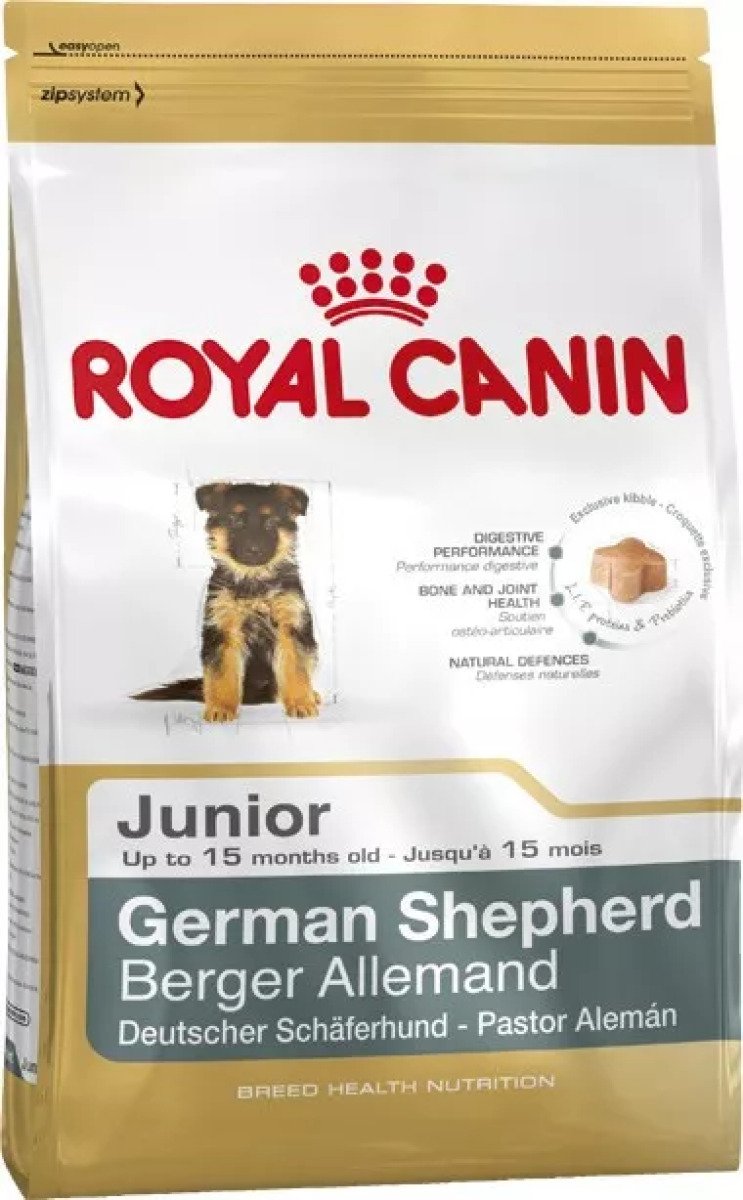 Сухий корм для цуценят великих порід Royal Canin German Shepherd Puppy, 3 кг
