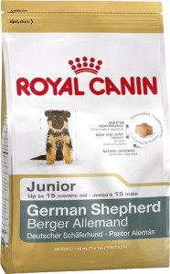 Сухий корм для цуценят великих порід Royal Canin German Shepherd Puppy, 3 кг