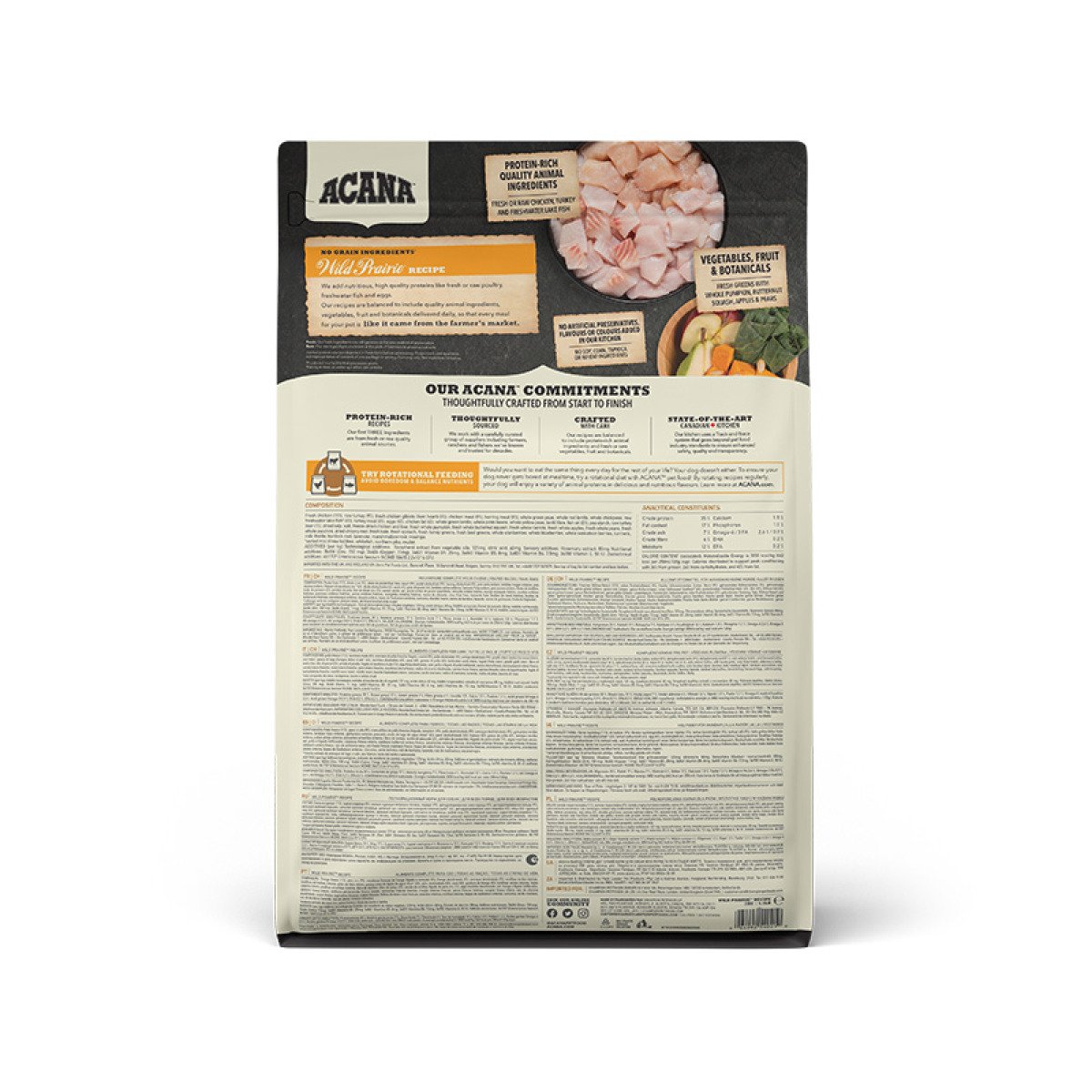 ACANA WILD PRAIRIE DOG RECIPE 2.0KG
