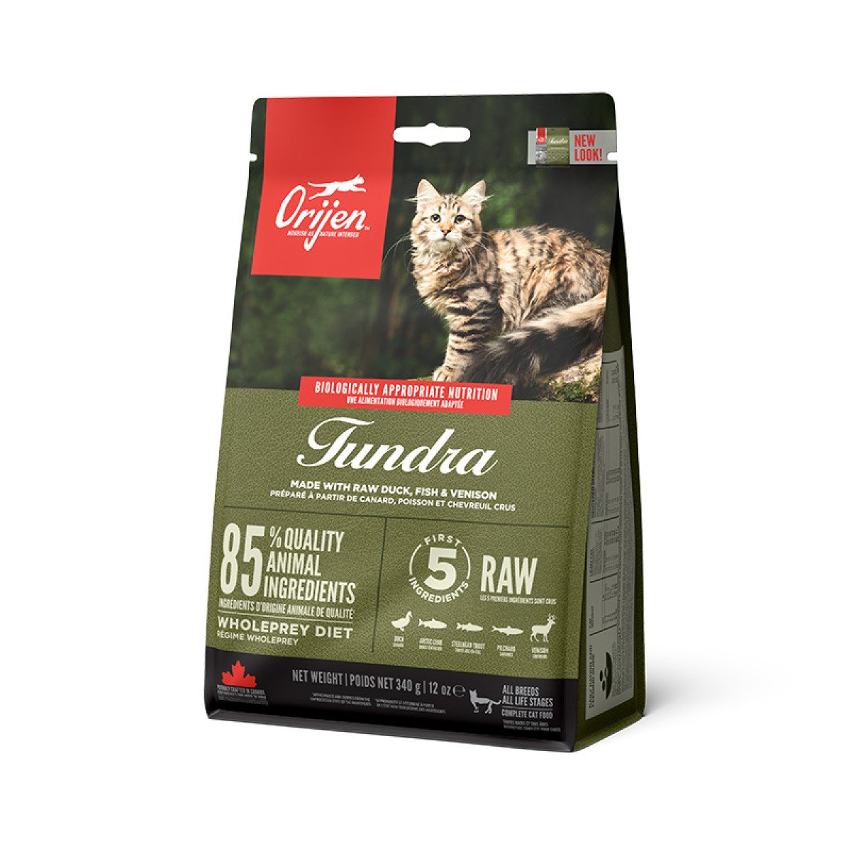ORIJEN Tundra Cat 340 G (x30)