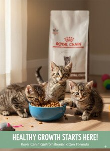 Сухий корм для кошенят Royal Canin Gastro Intestinal Kitten, 400 г