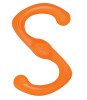 Іграшка для собак Bumi Small Tangerine/Бумі S-подібна мала оранжева 21см