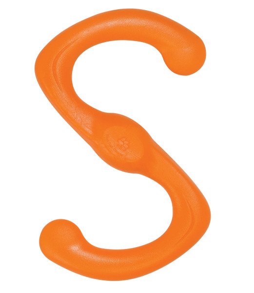 Іграшка для собак Bumi Small Tangerine/Бумі S-подібна мала оранжева 21см