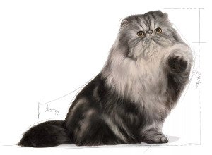 Сухий корм для котів Royal Canin Persian Adult, 4 кг