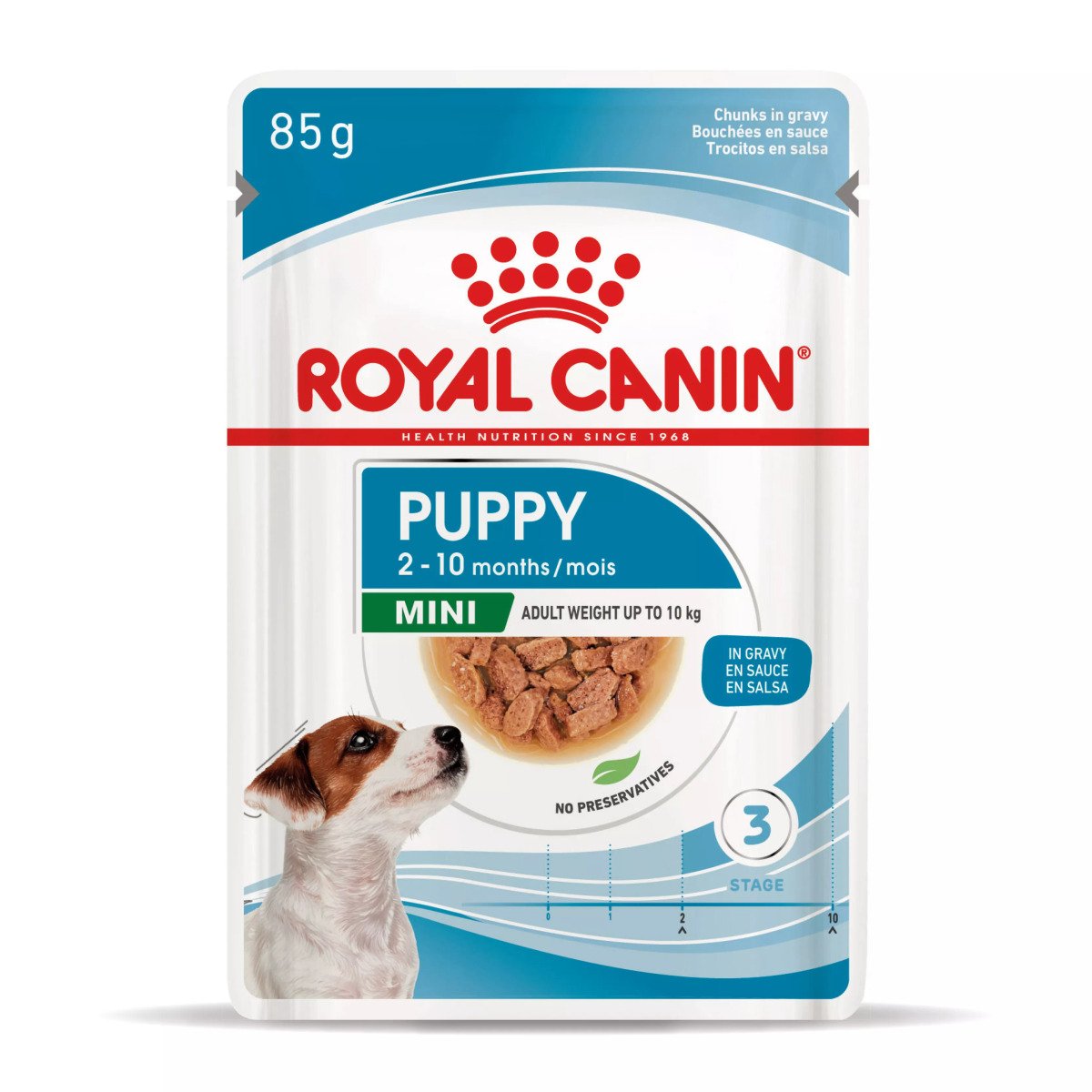 Вологий корм для цуценят мініатюрних порід Royal Canin Mini Puppy, 85 г