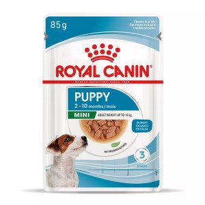 Вологий корм для цуценят мініатюрних порід Royal Canin Mini Puppy, 85 г