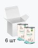 Baskerville Оленина з кроликом та котячою м'ятою — вологий корм для котів, 6 × 400 г