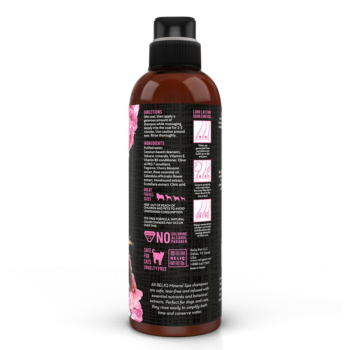 RELIQ Mineral Spa Cherry Blossom Shampoo 500 мл