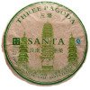 Шен Пуер «Три Пагоди» (Santa / Three Pagoda, 2021 р., млинець 357 г)