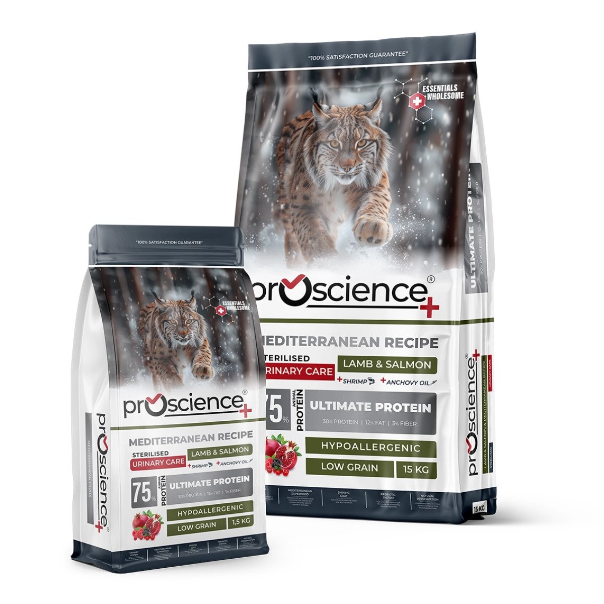 ProScience Sterilised Cat Lamb & Salmon 15 kg
