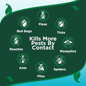 VET`S BEST Flea&Tick Home Spray for DOGS Cottonspice 945 мл
