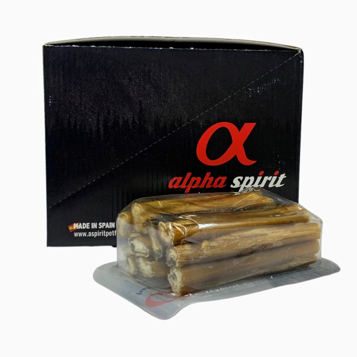 AS Bully Stick M - 12 pieces / Бичачий корінь (M*12 шт/уп)