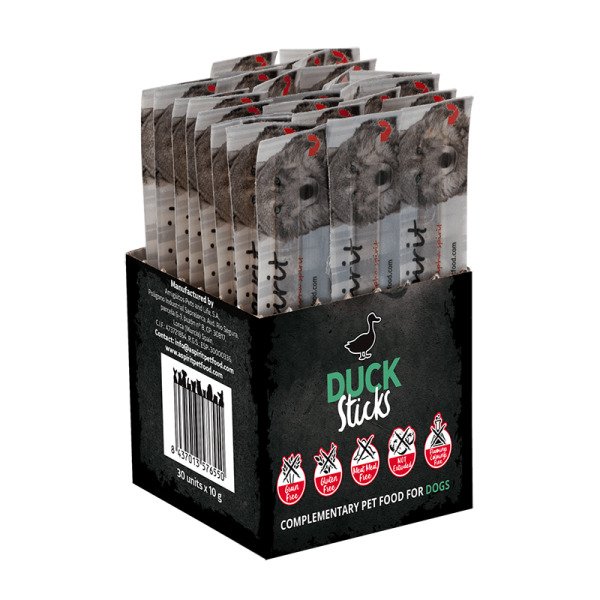 AS DOG Sticks Duck (н/в ласощі з качки, палички 30шт) 300г (х56)