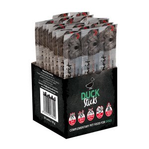 AS DOG Sticks Duck (н/в ласощі з качки, палички 30шт) 300г (х56)