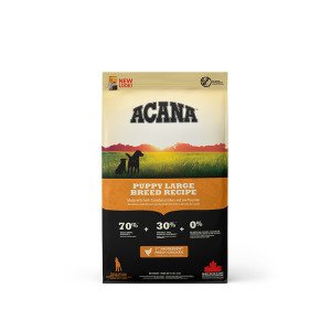 Сухий беззерновий корм для цуценят великих порід ACANA Puppy Large Breed Recipe 11.4 кг