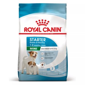 Сухий корм для цуценят мініатюрних порід Royal Canin Mini Starter, 1 кг