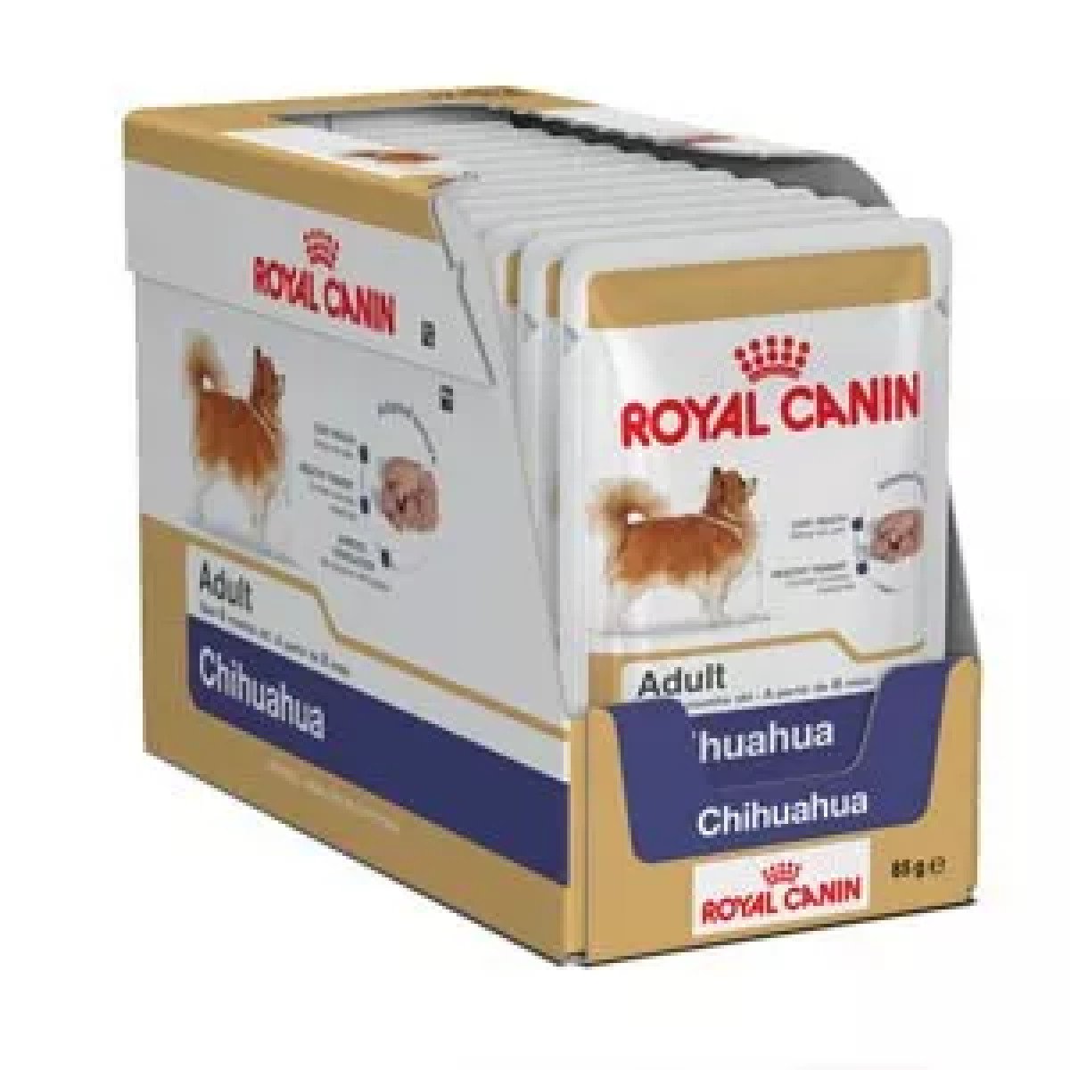 Вологий корм для собак чихуахуа Royal Canin Chihuahua, 85 г
